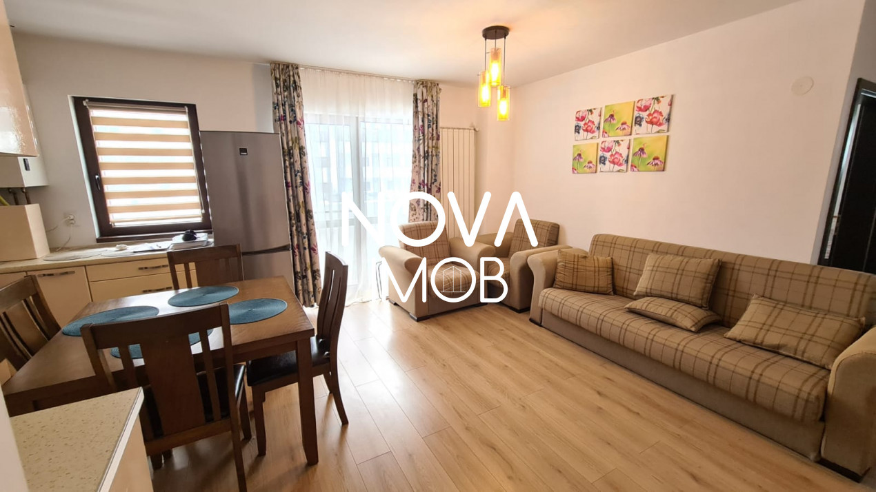 Apartament 2 camere, etajul 1 - Doamna Stanca