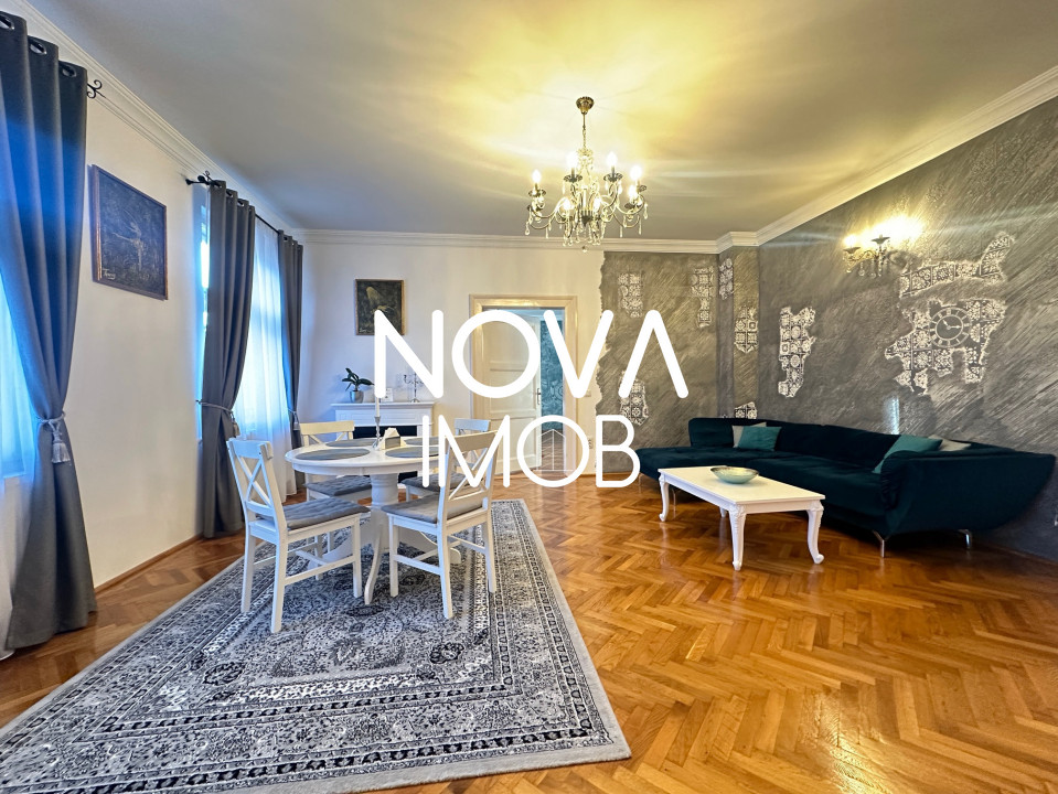 Apartament 3 camere de inchiriat, Piata Armelor, Sibiu