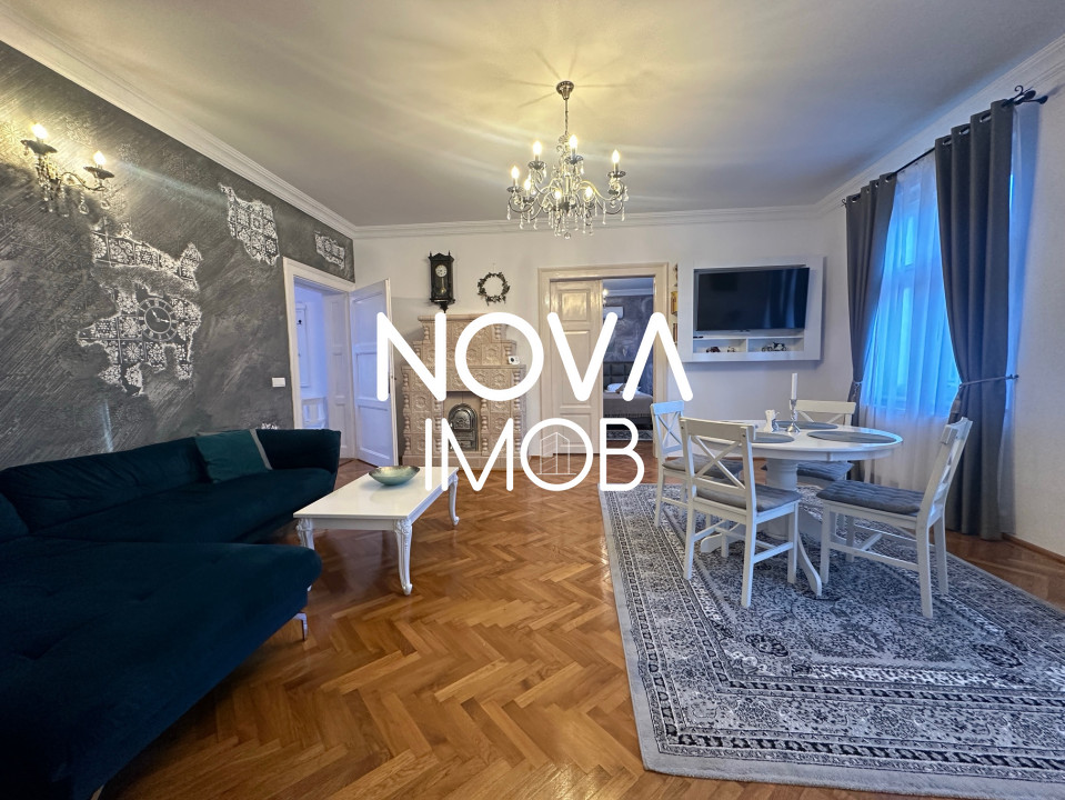 Apartament 3 camere de inchiriat, Piata Armelor, Sibiu