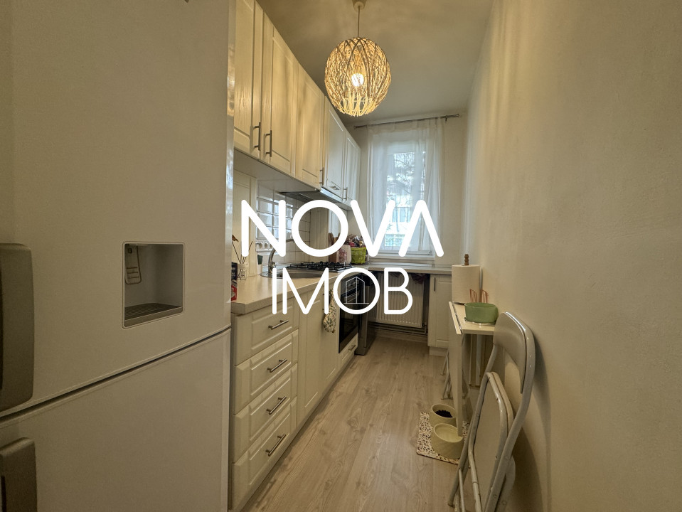 Apartament 2 camere - Str. Rahovei - renovat complet 