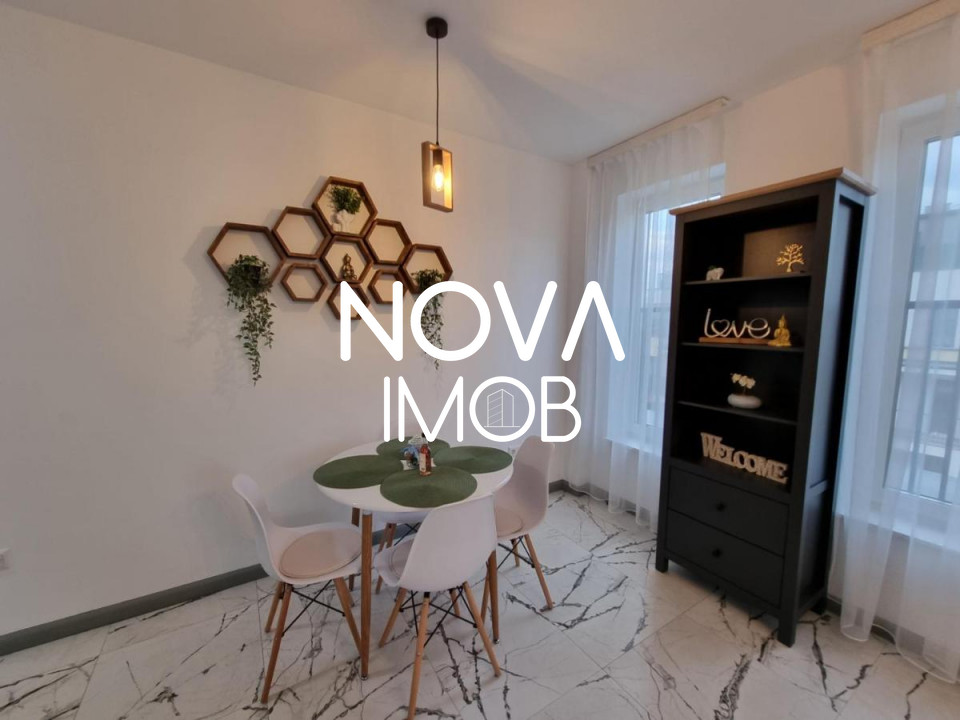 Apartament 3 camere, modern, mobilat si utilat, Sibiu