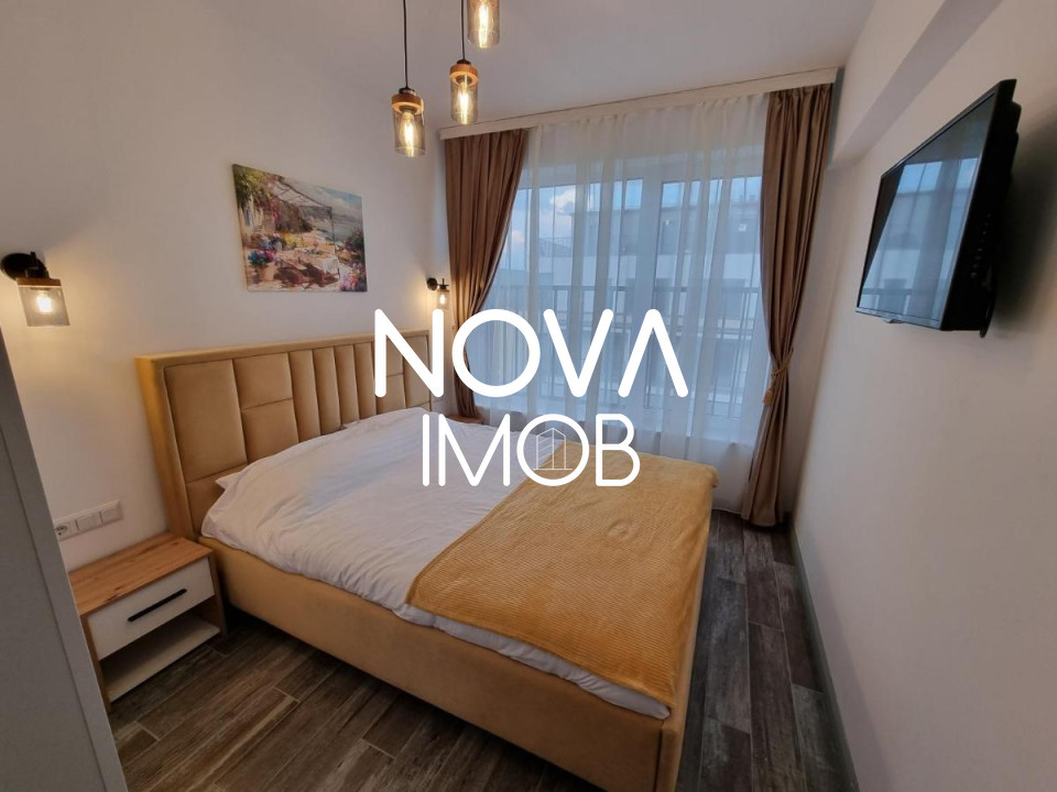 Apartament 3 camere, modern, mobilat si utilat, Sibiu