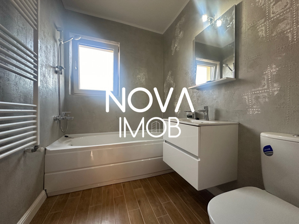 Apartament 2 camere, decomandat la cheie+2 locuri de parcare-Ciresica