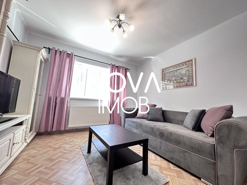 Apartament cu o camera de inchiriat, Selimbar - Ion Ratiu