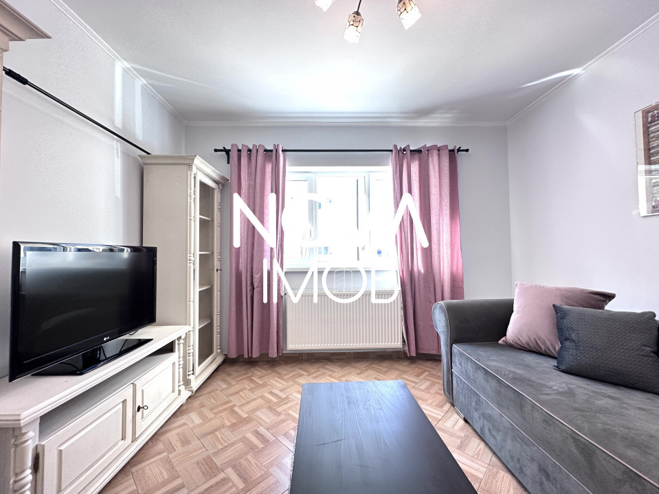 Apartament cu o camera de inchiriat, Selimbar - Ion Ratiu