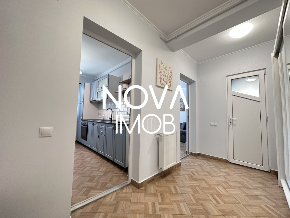 Apartament cu o camera de inchiriat, Selimbar - Ion Ratiu