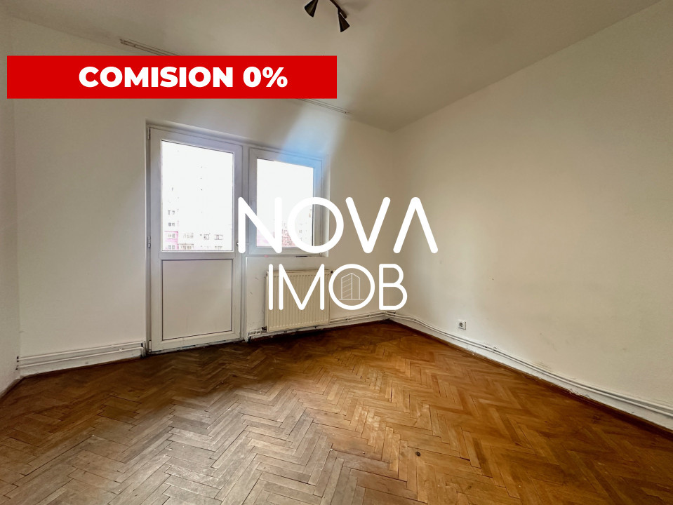 Apartament 3 camere, decomandat, etaj 2 - Vasila Aaron