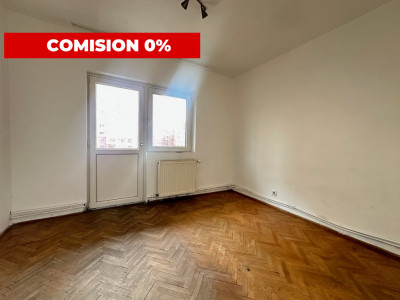 Apartament 3 camere, decomandat, etaj 2 - Vasila Aaron