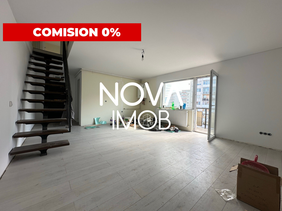 Apartament 3 camere tip mansarda, 71 mp + balcon, Str. Rahovei