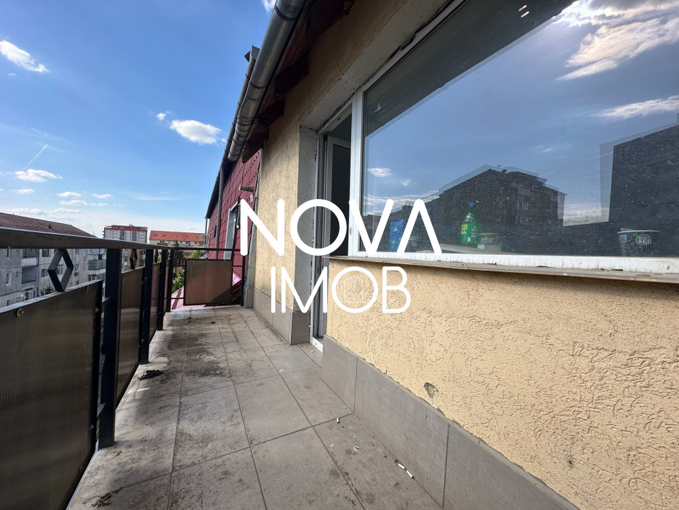 Apartament 3 camere tip mansarda, 71 mp + balcon, Str. Rahovei