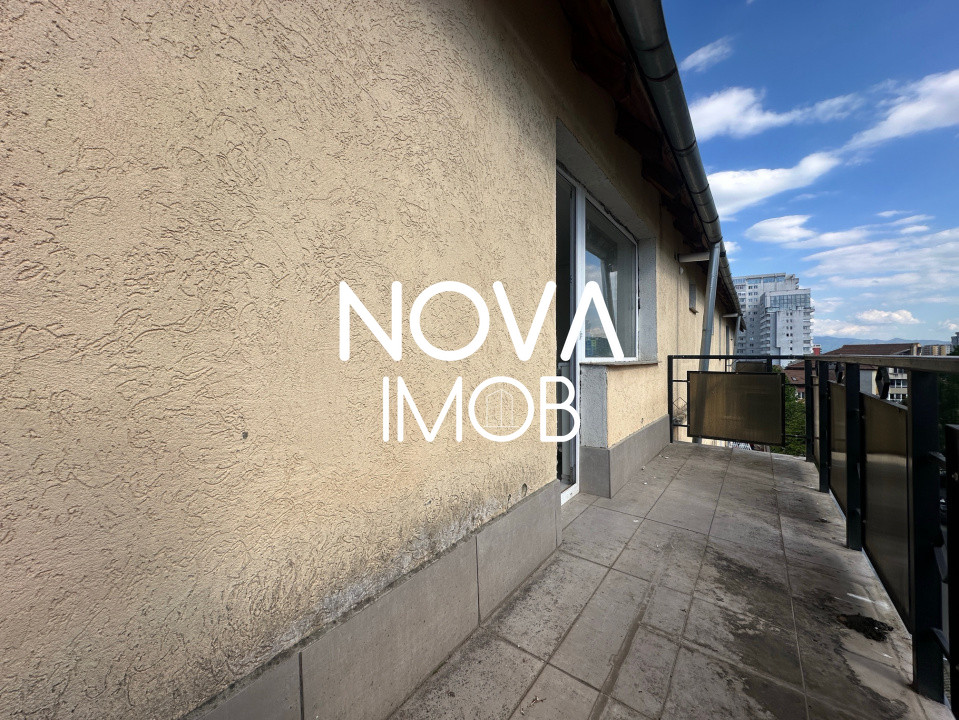 Apartament 3 camere tip mansarda, 71 mp + balcon, Str. Rahovei