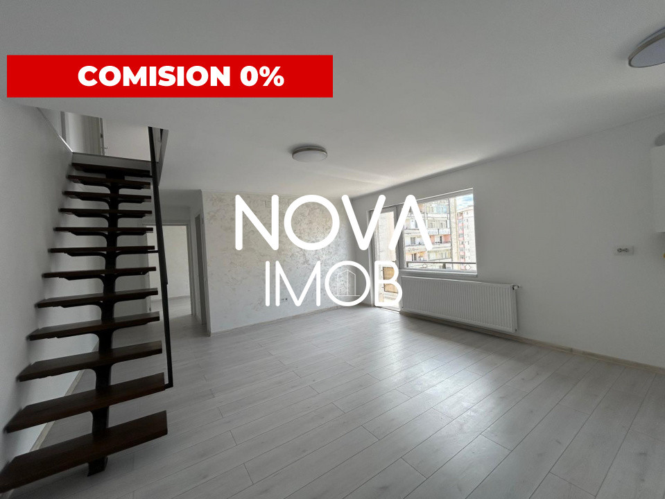 Apartament 3 camere tip mansarda, 71 mp + balcon, Str. Rahovei