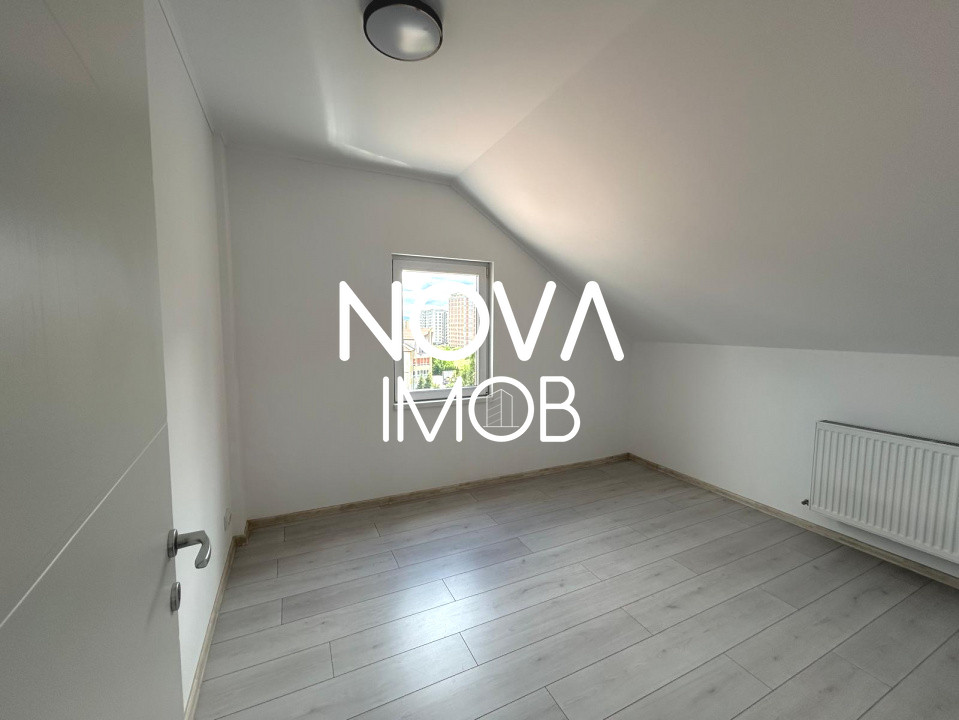 Apartament 3 camere tip mansarda, 71 mp + balcon, Str. Rahovei