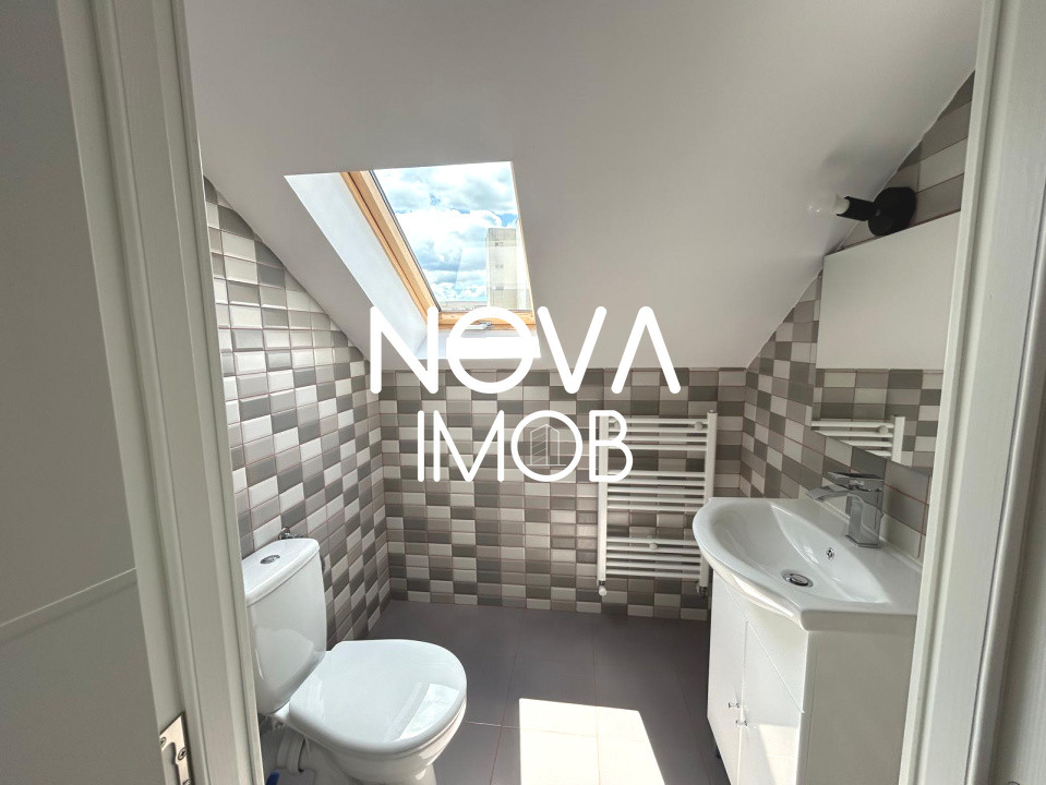 Apartament 3 camere tip mansarda, 71 mp + balcon, Str. Rahovei