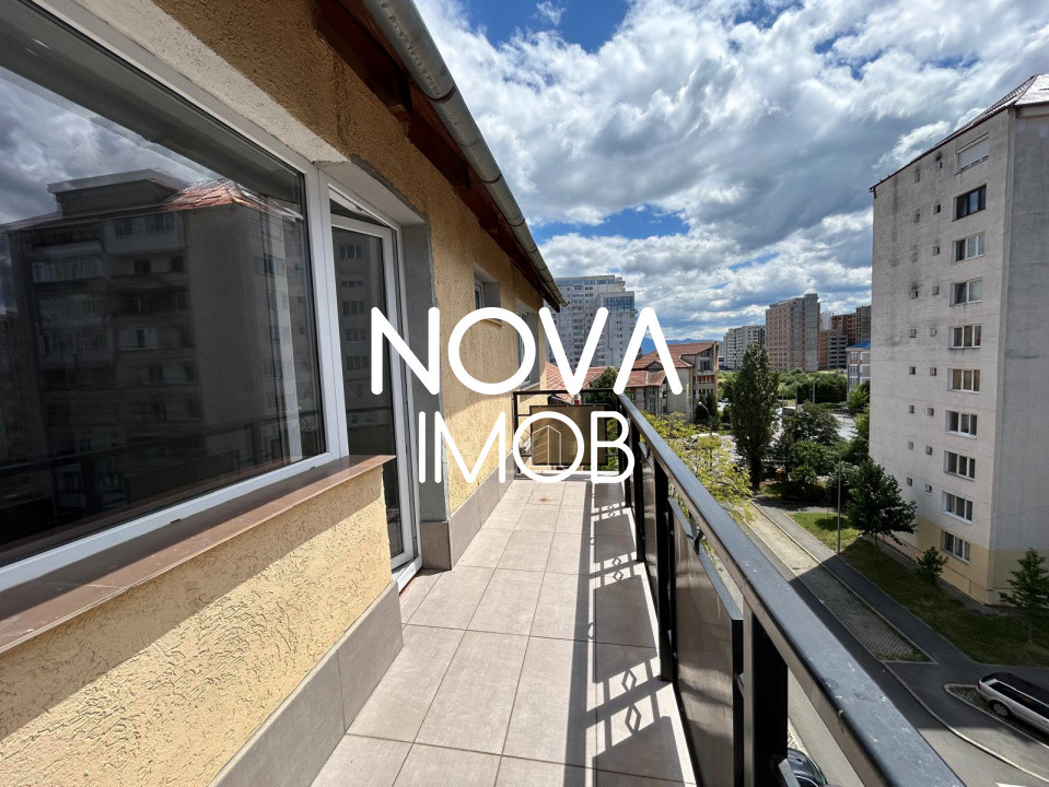 Apartament 3 camere tip mansarda, 71 mp + balcon, Str. Rahovei