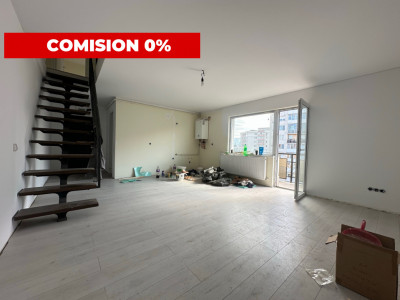 Apartament 3 camere tip mansarda, 71 mp + balcon, Str. Rahovei