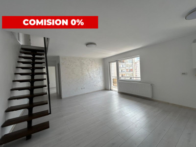 Apartament 3 camere tip mansarda, 71 mp + balcon, Str. Rahovei