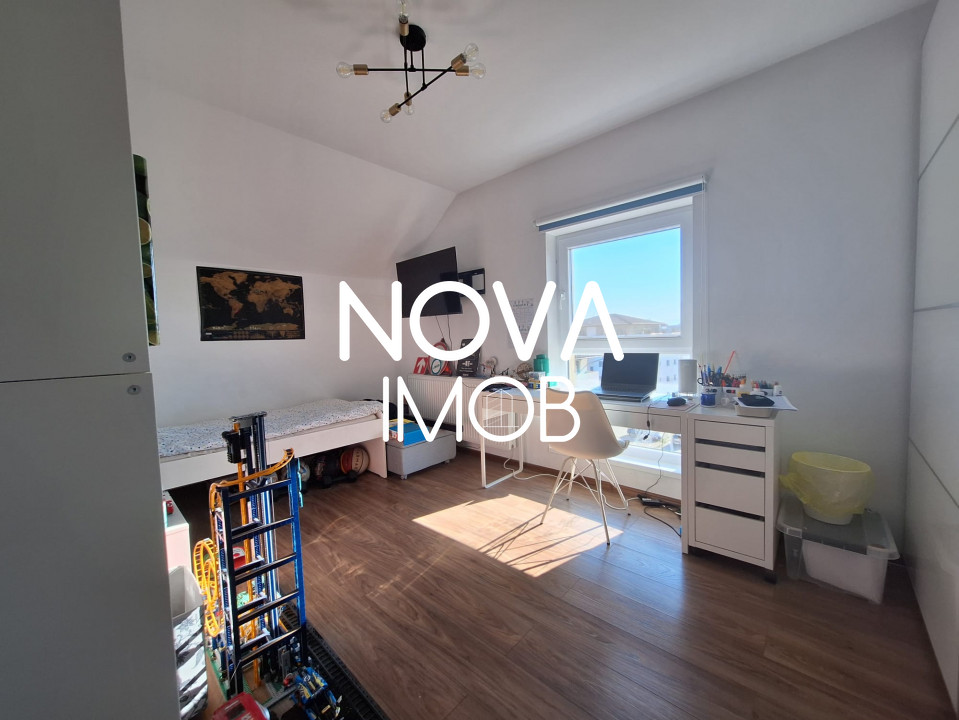 Apartament cu 4 camere, mobilata si utilat - Sibiu