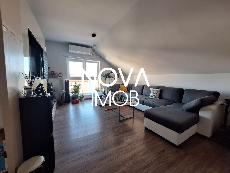 Apartament cu 4 camere, mobilata si utilat - Sibiu