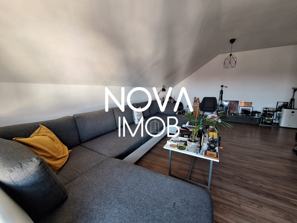 Apartament cu 4 camere, mobilata si utilat - Sibiu