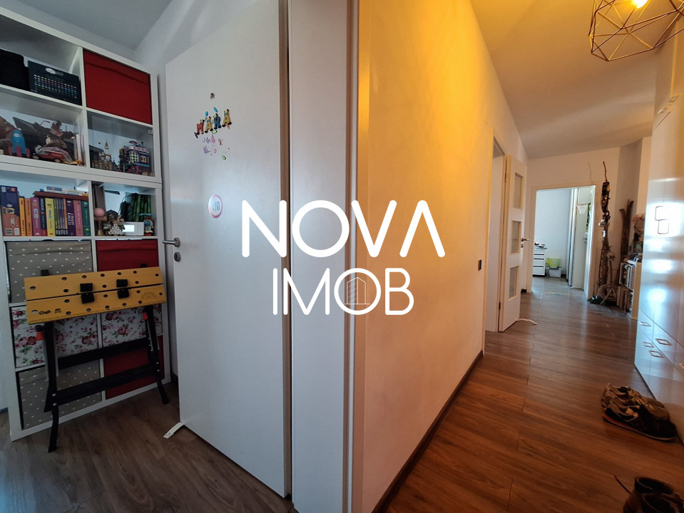 Apartament cu 4 camere, mobilata si utilat - Sibiu