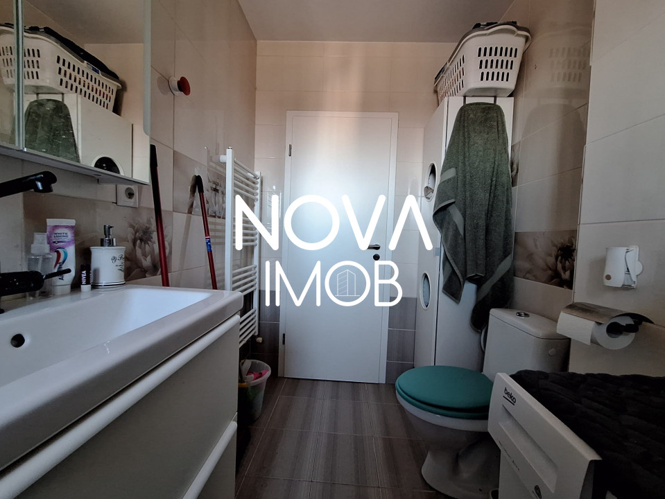 Apartament cu 4 camere, mobilata si utilat - Sibiu