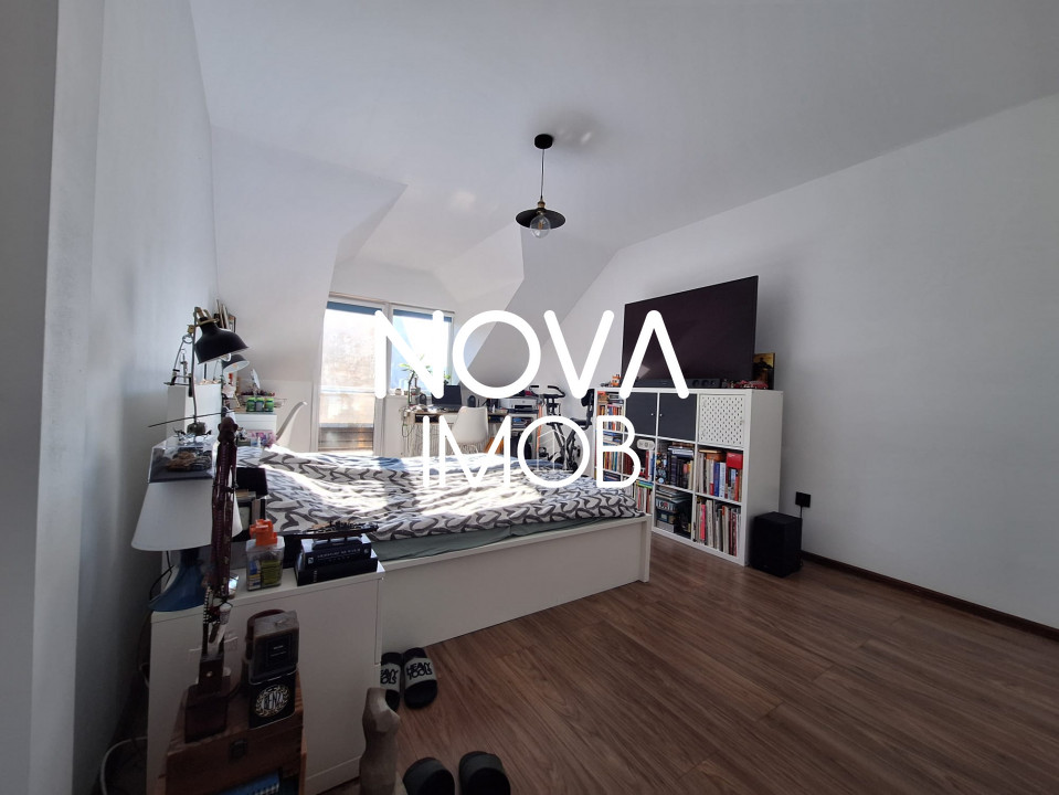 Apartament cu 4 camere, mobilata si utilat - Sibiu