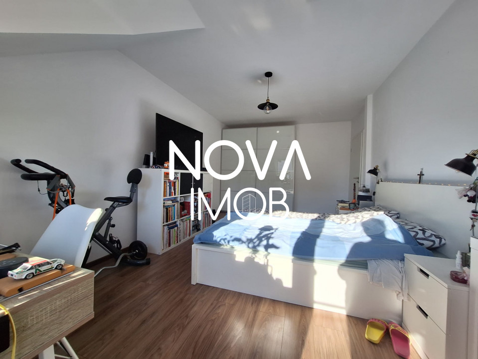 Apartament cu 4 camere, mobilata si utilat - Sibiu