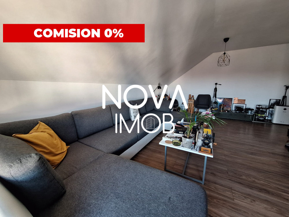 Apartament cu 4 camere, mobilat si utilat - Sibiu