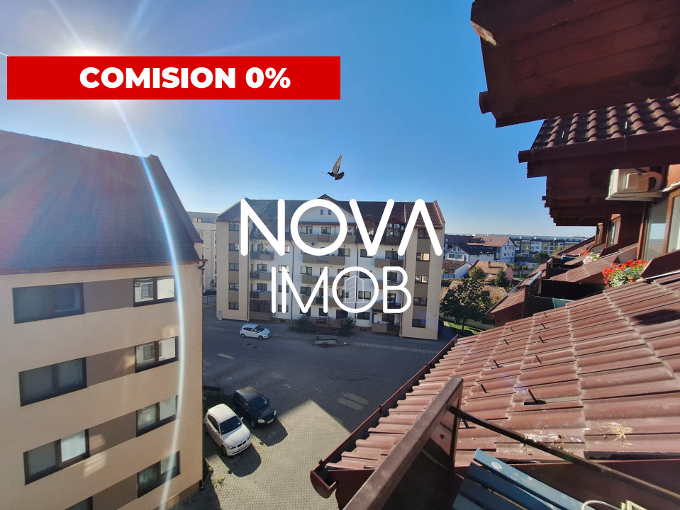 Apartament cu 4 camere, mobilat si utilat - Sibiu