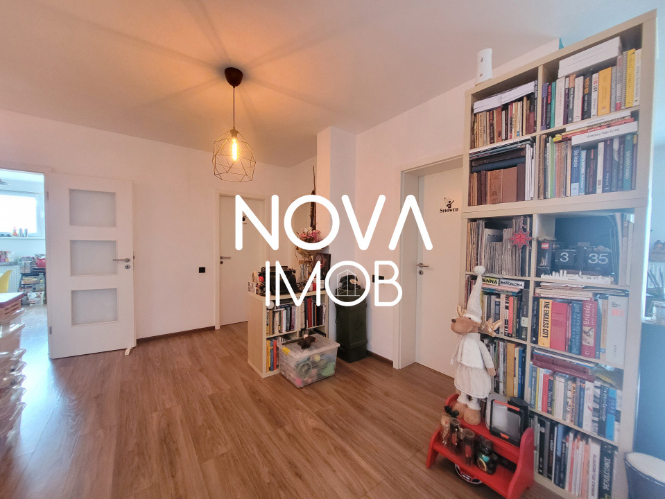 Apartament cu 4 camere, mobilat si utilat - Sibiu
