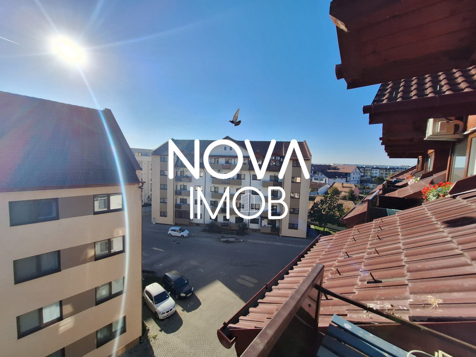 Apartament cu 4 camere, mobilat si utilat - Sibiu