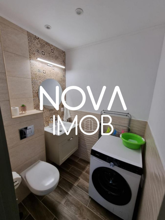 Apartament 3 camere, modern, mobilat si utilat, Sibiu