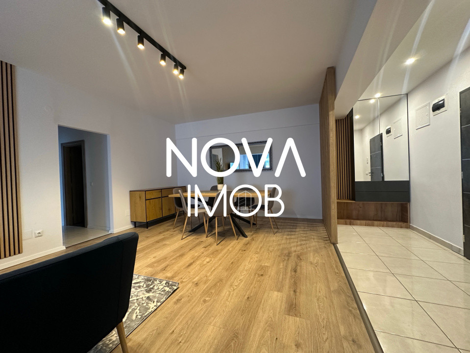 Apartamet modern 3 camere + parcare, Hipodrom II - Str. Oituz
