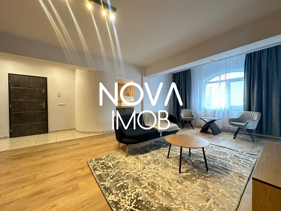 Apartamet modern 3 camere + parcare, Hipodrom II - Str. Oituz