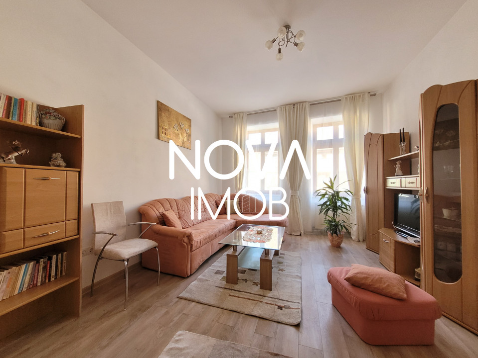 Apartament 2 camere, renovat - Central