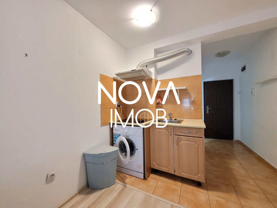 Garsoniera renovata zona Stefan cel Mare Etaj 3/7pentru inchiriat