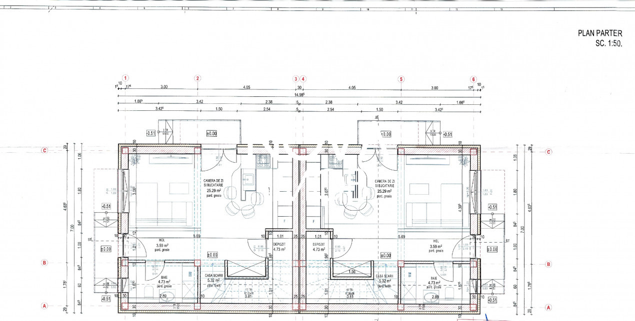 Casa tip Duplex - Cartierul Arhitectilor