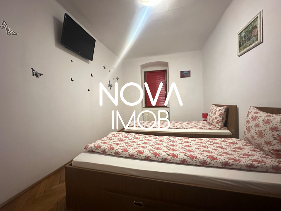 Apartament 3 camere, decomandat, Str. Filarmonicii