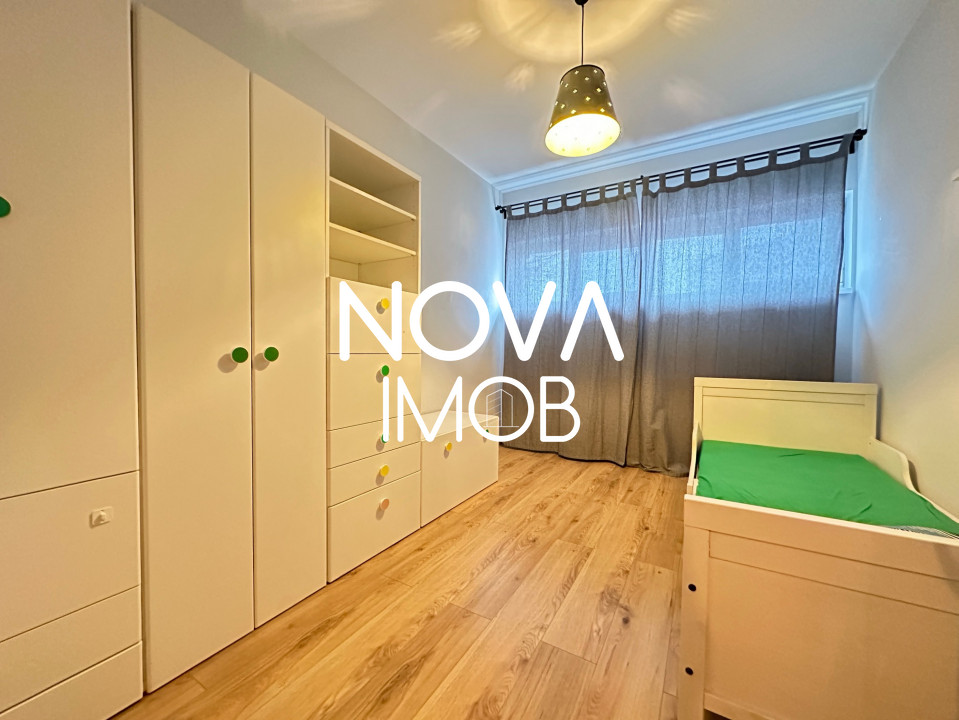 Apartament 3 camere, mobilat si utilat - Str. Liviu Ciulei