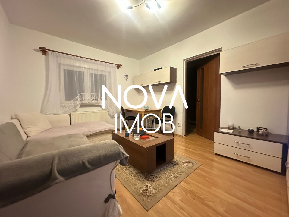 Apartament 2 camere, nedecomandar, etajul 1 - Str. Miraslau