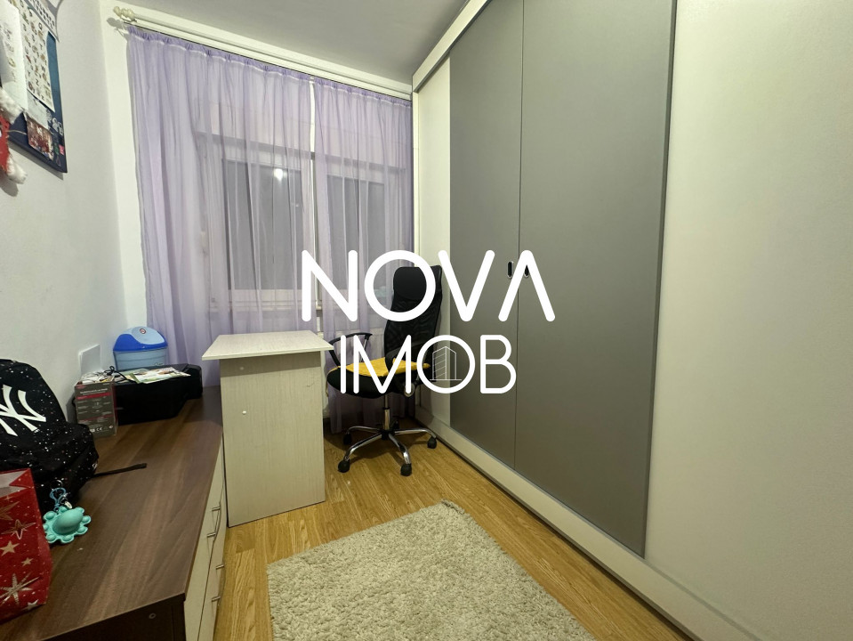 Apartament 2 camere, nedecomandar, etajul 1 - Str. Miraslau