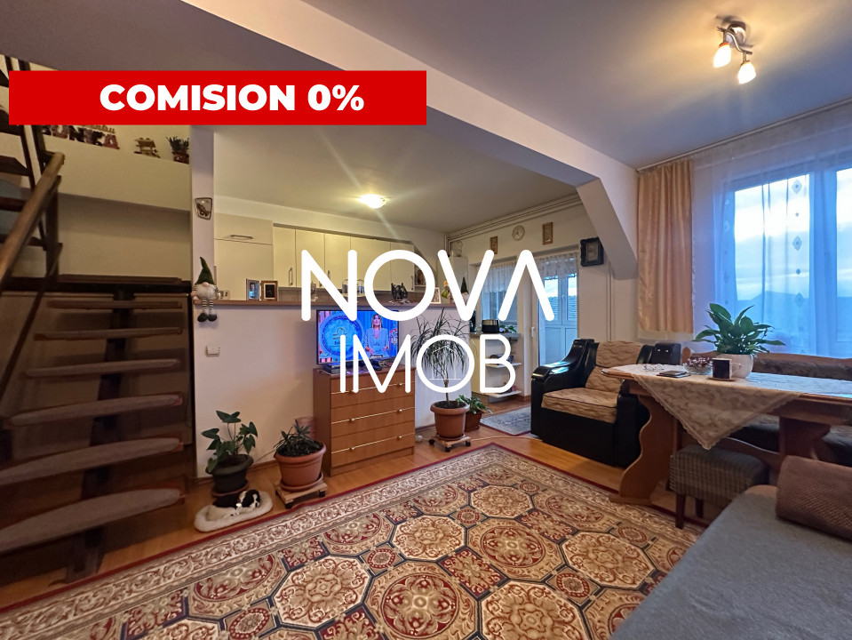 Apartament 3 camere mobilat-utilat - Str. Semaforului