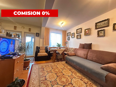 Apartament 3 camere mobilat-utilat - Str. Semaforului