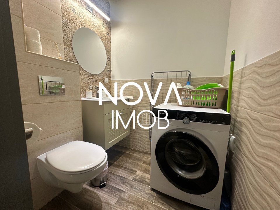 Apartament 3 camere, modern, mobilat si utilat, Sibiu