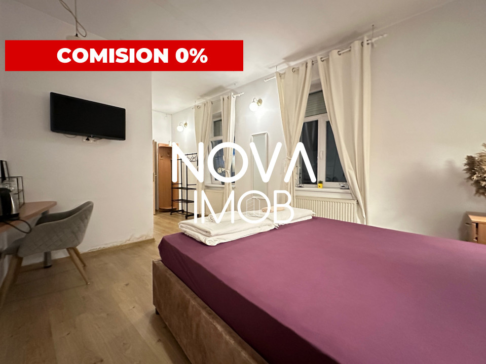 Oportunitate investitie - 2 studiouri regim hotelier, Sibiu