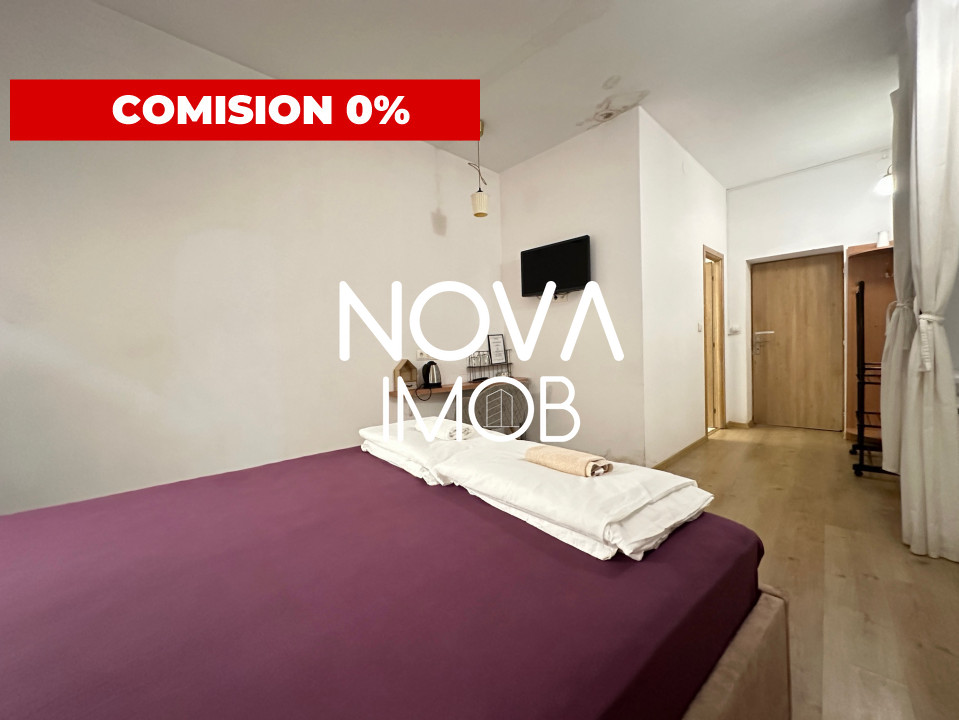 Oportunitate investitie - 2 studiouri regim hotelier, Sibiu