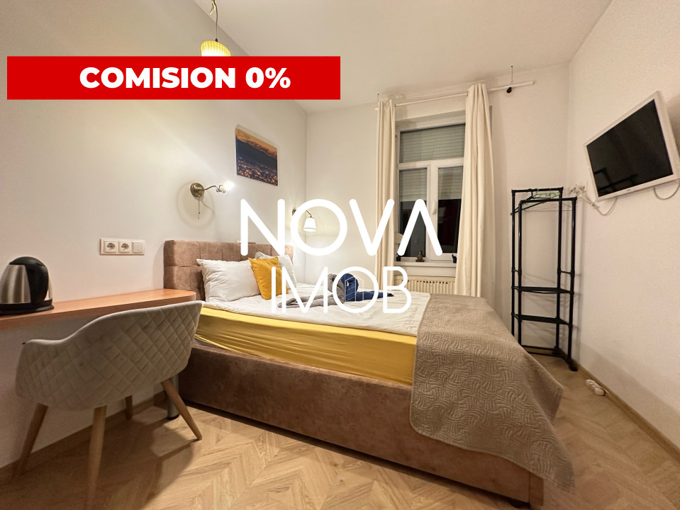 Oportunitate investitie - 2 studiouri regim hotelier, Sibiu