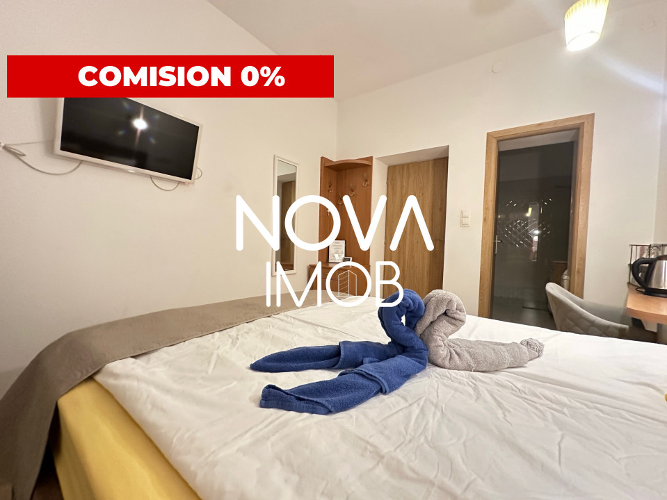 Oportunitate investitie - 2 studiouri regim hotelier, Sibiu