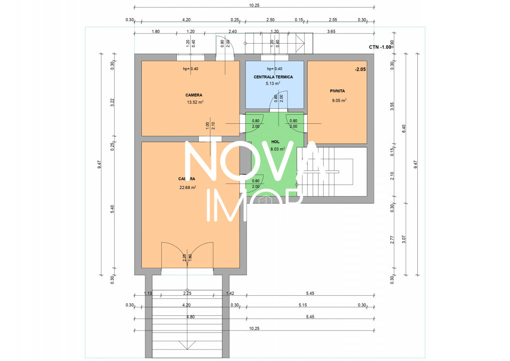 Casa tip duplex de inchiriat - Calea Dumbravii 